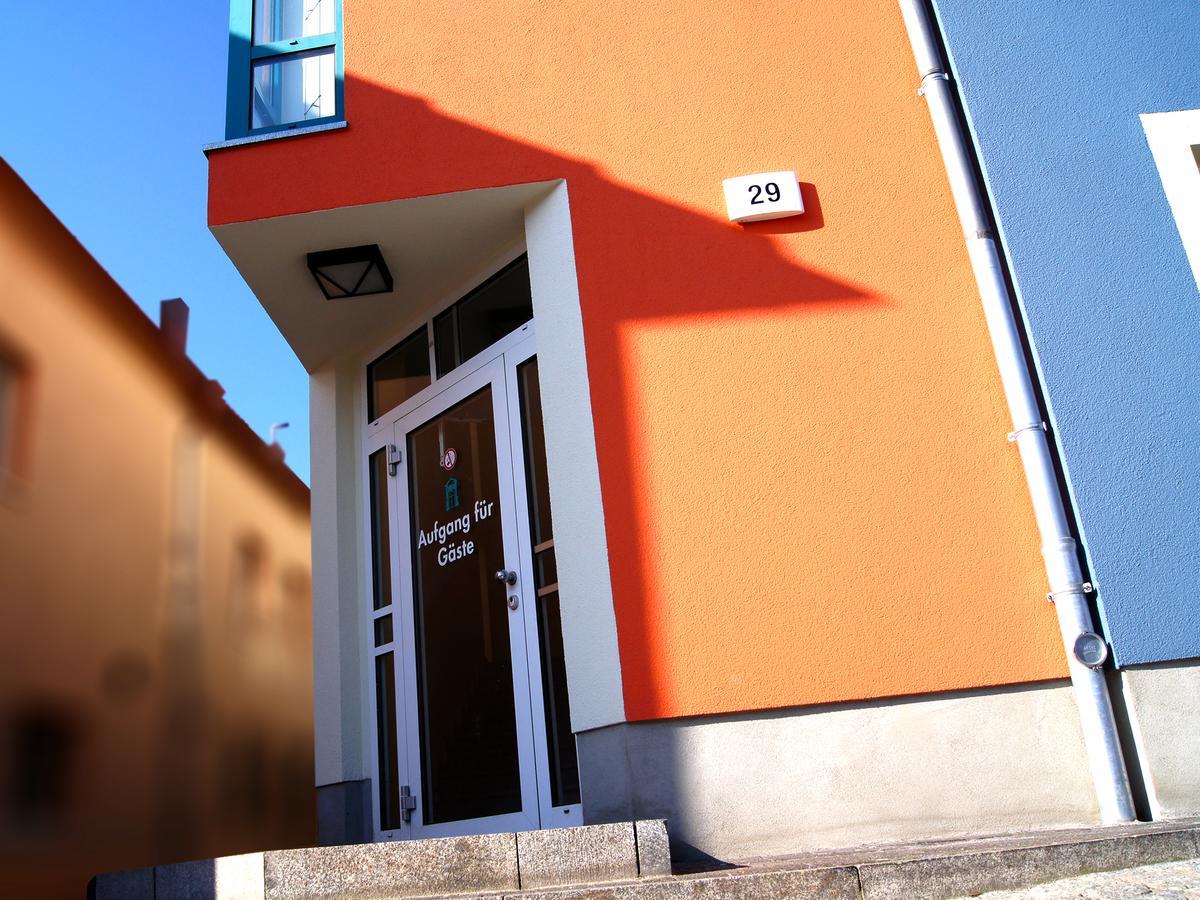 Отель Boerse Coswig Косвиг Экстерьер фото