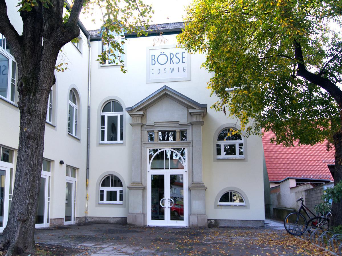 Отель Boerse Coswig Косвиг Экстерьер фото