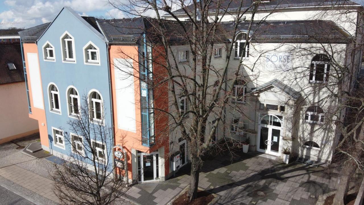 Отель Boerse Coswig Косвиг Экстерьер фото