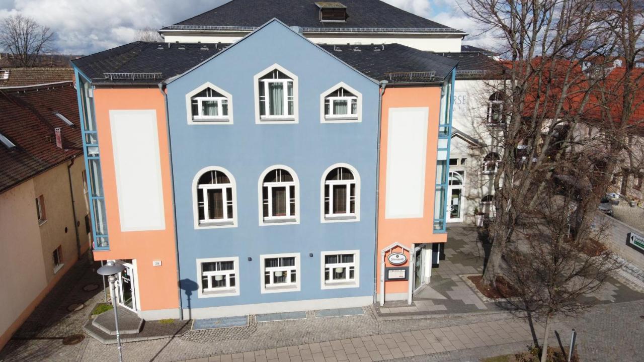 Отель Boerse Coswig Косвиг Экстерьер фото